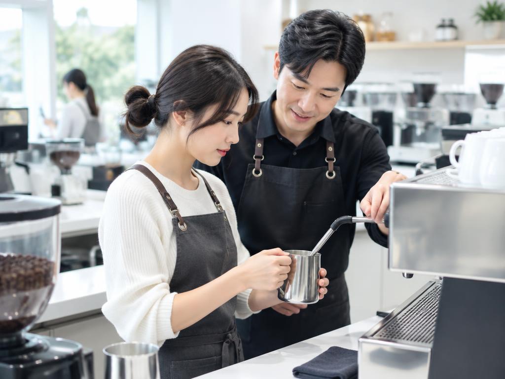 취업 연계 교육과정 연출 이미지